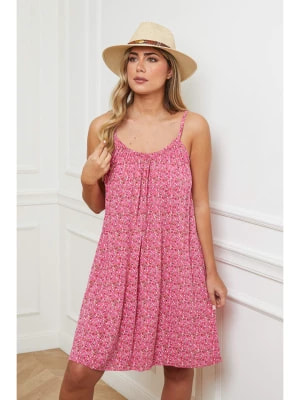 Zdjęcie produktu Plus Size Company Sukienka w kolorze różowym rozmiar: 44