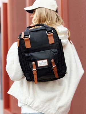 Zdjęcie produktu Podróżny plecak damski z miejscem na laptopa - LuluCastagnette Lulu Castagnette