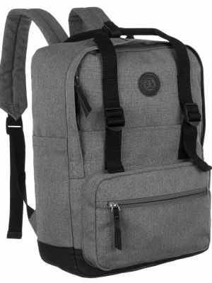 Zdjęcie produktu Podróżny plecak damski z wytrzymałego poliestru — LuluCastagnette Merg
