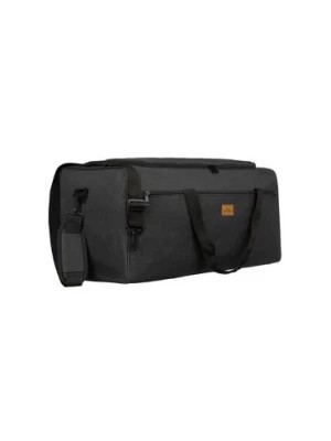 Zdjęcie produktu Pojemna torba podróżna sportowa z tkaniny — Rovicky czarna