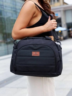 Zdjęcie produktu Pojemna torba sportowa na ramię — Peterson unisex