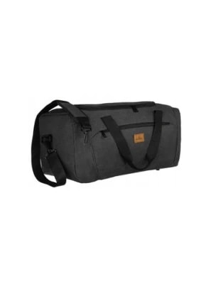 Zdjęcie produktu Pojemna torba sportowo-podróżna z poliestru — Rovicky czarna