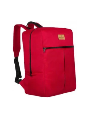 Zdjęcie produktu Pojemny, lekki plecak podróżny — Rovicky czerwony