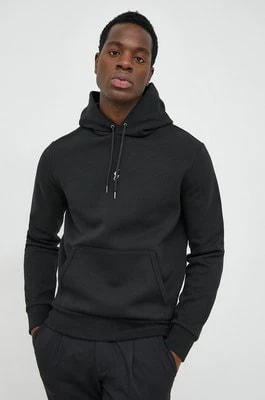 Zdjęcie produktu Polo Ralph Lauren bluza męska kolor czarny z kapturem gładka