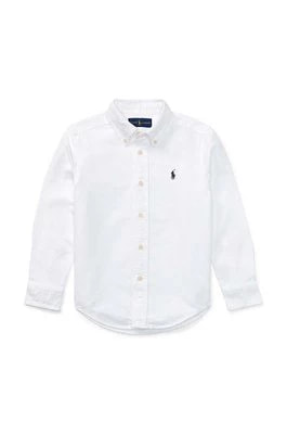 Zdjęcie produktu Polo Ralph Lauren koszula bawełniana dziecięca 322819238001 kolor biały