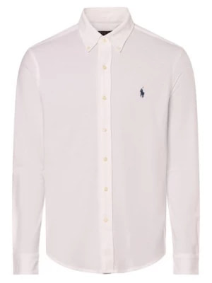 Zdjęcie produktu Polo Ralph Lauren Koszula męska Mężczyźni Slim Fit Bawełna biały jednolity,