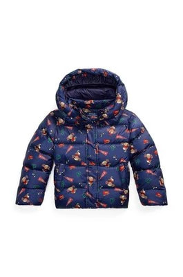 Zdjęcie produktu Polo Ralph Lauren kurtka dziecięca kolor granatowy