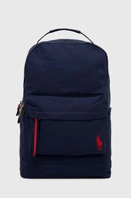 Zdjęcie produktu Polo Ralph Lauren plecak dziecięcy kolor granatowy duży gładki