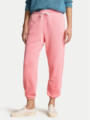 Zdjęcie produktu Polo Ralph Lauren Spodnie dresowe 211935585002 Różowy Regular Fit