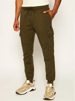 Zdjęcie produktu Polo Ralph Lauren Spodnie dresowe Classics 710730495006 Zielony Regular Fit