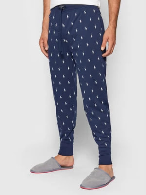 Zdjęcie produktu Polo Ralph Lauren Spodnie piżamowe 714844764001 Granatowy Regular Fit