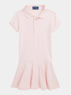 Zdjęcie produktu Polo Ralph Lauren Sukienka codzienna 312698754082 Różowy Regular Fit