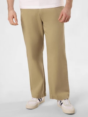 Zdjęcie produktu Polo Sport Spodnie Mężczyźni Bawełna zielony|beżowy jednolity,