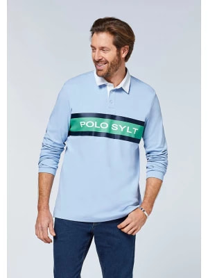 Zdjęcie produktu Polo Sylt Koszulka polo w kolorze błękitnym rozmiar: M