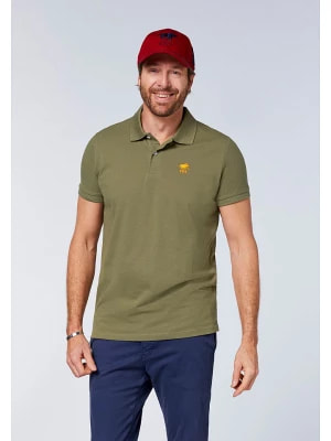Zdjęcie produktu Polo Sylt Koszulka polo w kolorze khaki rozmiar: S