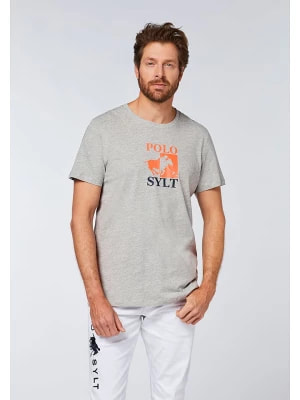 Zdjęcie produktu Polo Sylt Koszulka w kolorze jasnoszarym rozmiar: XXL