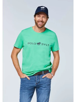 Zdjęcie produktu Polo Sylt Koszulka w kolorze zielonym rozmiar: M