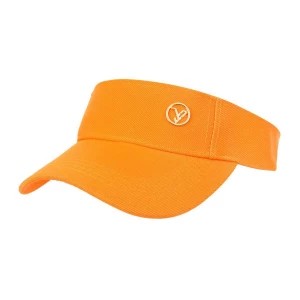 Zdjęcie produktu Pomarańczowy Daszek na głowę przeciwsłoneczny czapka na lato sportowa regulowany pomarańczowy Merg