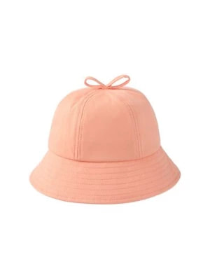 Zdjęcie produktu Pomarańczowy kapelusz dziewczęcy z kokardką 52/54 Be Snazzy