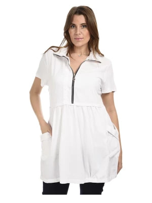 Zdjęcie produktu POMME ROUGE Sukienka w kolorze białym rozmiar: 44/46