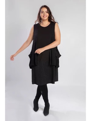 Zdjęcie produktu POMME ROUGE Sukienka w kolorze czarnym rozmiar: 44/46