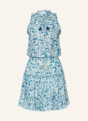 Zdjęcie produktu Poupette St Barth Sukienka Plażowa Clara Z Falbankami blau