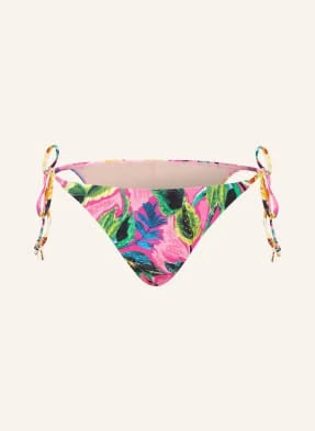 Zdjęcie produktu Pq Dół Od Bikini Trójkątnego Bahama Beach Z Ozdobnymi Perełkami pink