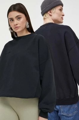Zdjęcie produktu Preach bluza bawełniana kolor czarny gładka