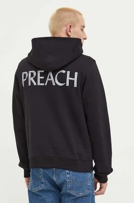 Zdjęcie produktu Preach bluza męska kolor czarny gładka
