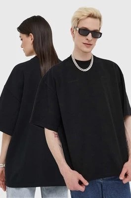 Zdjęcie produktu Preach t-shirt bawełniany kolor czarny gładki