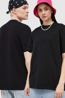 Zdjęcie produktu Preach t-shirt bawełniany kolor czarny gładki