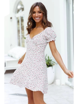 Zdjęcie produktu Pretty Summer Sukienka w kolorze biało-czarnym rozmiar: XL