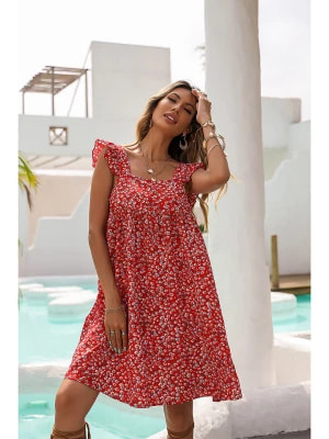 Zdjęcie produktu Pretty Summer Sukienka w kolorze czerwono-białym rozmiar: L