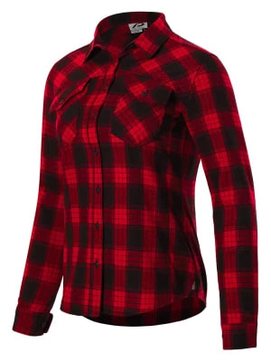 Zdjęcie produktu Protective Koszula kolarska "Rockabilly" w kolorze czerwonym rozmiar: 44