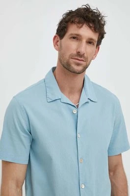 Zdjęcie produktu PS Paul Smith koszula męska kolor niebieski regular