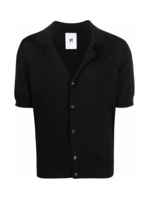 Zdjęcie produktu PT Torino, Swetra z przyciskami Black, male,