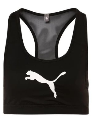 Zdjęcie produktu Puma Damski biustonosz sportowy Kobiety Sztuczne włókno czarny nadruk,