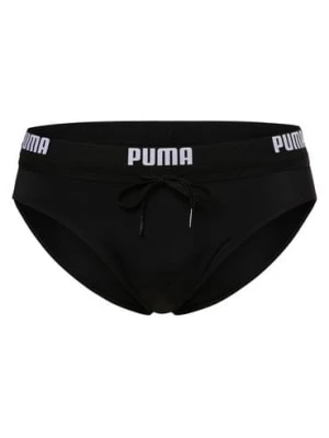 Zdjęcie produktu Puma Męskie kąpielówki Mężczyźni czarny jednolity,