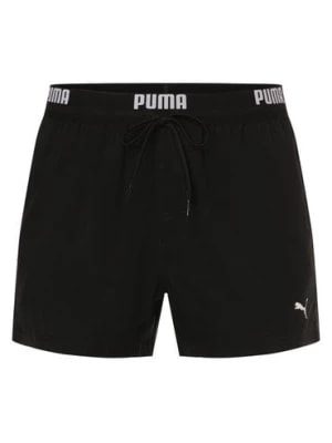 Zdjęcie produktu Puma Męskie spodenki kąpielowe Mężczyźni Sztuczne włókno czarny jednolity,