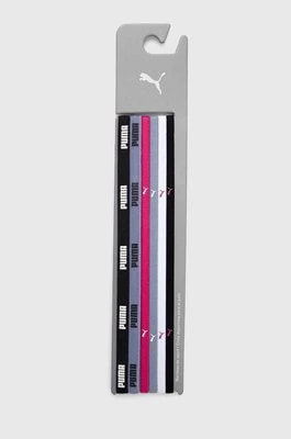 Zdjęcie produktu Puma opaski na głowę 6-pack kolor różowy 53452