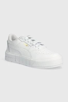 Zdjęcie produktu Puma sneakersy dziecięce Cali Court Lth Jr kolor biały