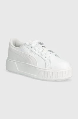 Zdjęcie produktu Puma sneakersy skórzane Karmen L kolor biały 384615
