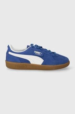 Zdjęcie produktu Puma sneakersy zamszowe Palermo Cobalt Glaze kolor niebieski 396463