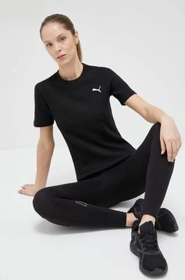 Zdjęcie produktu Puma t-shirt damski kolor czarny