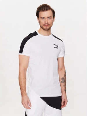 Zdjęcie produktu Puma T-Shirt T7 Iconic 538204 Biały Slim Fit