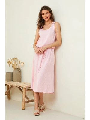 Zdjęcie produktu Pure Cotton Sukienka w kolorze jasnoróżowym rozmiar: L/XL