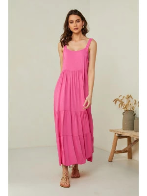 Zdjęcie produktu Pure Cotton Sukienka w kolorze różowym rozmiar: S/M