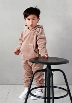 Zdjęcie produktu Pure - Welurowe spodnie dziecięce Coffee