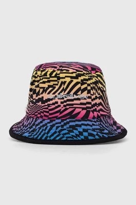 Zdjęcie produktu Quiksilver kapelusz dwustronny dziecięcy kolor czarny