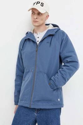 Zdjęcie produktu Quiksilver kurtka męska kolor niebieski przejściowa oversize